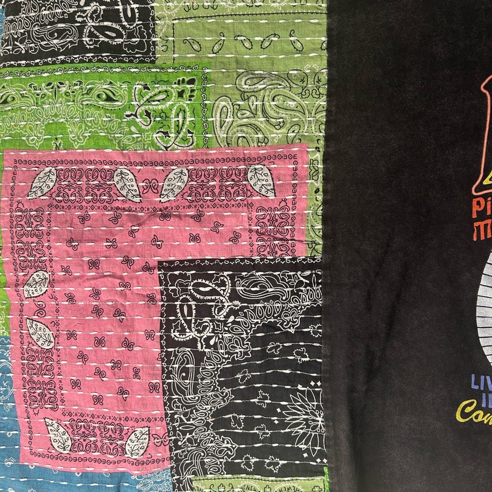 Vibrant Patchwork Women's Tunic - image 5